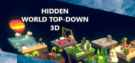 《隐藏世界：自上而下3D Hidden World Top-Down 3D》中文版百度云迅雷下载