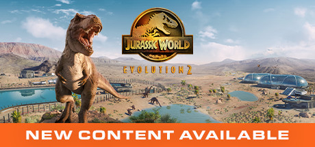 《侏罗纪世界：进化 2 Jurassic World Evolution 2》中文版百度云迅雷下载v1.3.1.0