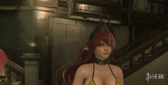 《生化危机2：重制版》性感恶魔女孩泳装替换克莱尔外观MOD电脑版下载