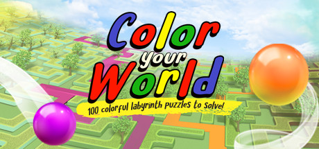 《为你的世界着色 Color Your World》中文版百度云迅雷下载