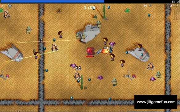 《吸血鬼幸存者》游戏缝合外观MOD电脑版下载