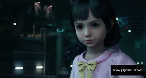 《最终幻想7：重制版》可爱小妹妹玛琳替换克劳德MOD电脑版下载