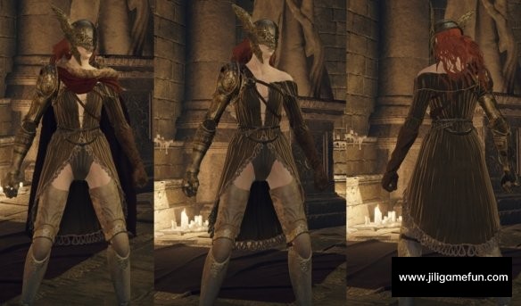 《艾尔登法环》女武神套装清凉化修改MOD电脑版下载