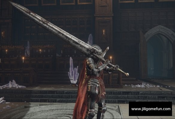 《艾尔登法环》魂3洛斯里克盔​​甲与洛斯里克巨剑MOD电脑版下载