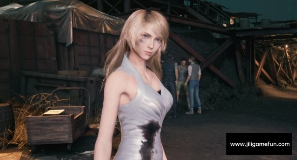 《最终幻想7：重制版》最终幻想15长发露娜替换爱丽丝MOD电脑版下载