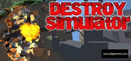 《破坏模拟器 Destroy Simulator》中文版百度云迅雷下载