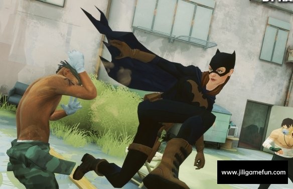 《师父》DC超级英雄蝙蝠少女MOD电脑版下载