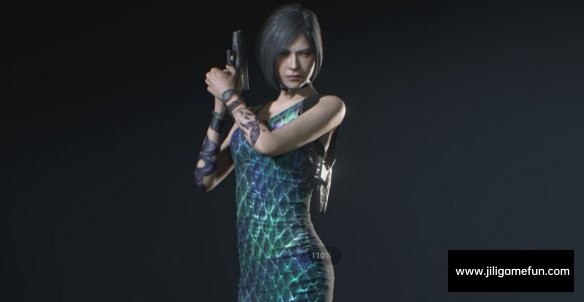 《生化危机2：重制版》艾达王青蛇皮连衣裙MOD电脑版下载