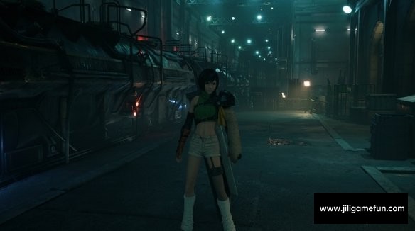 《最终幻想7：重制版》尤菲替换克劳德作为主角MOD电脑版下载