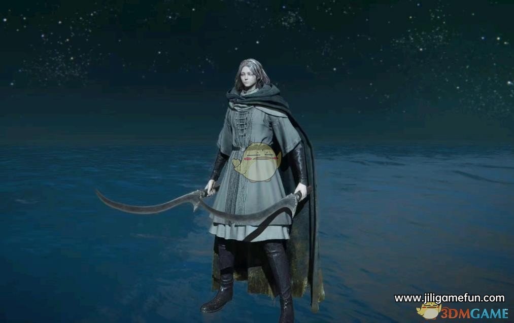 《艾尔登法环》梅琳娜服装外观MOD电脑版下载