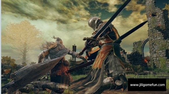 《艾尔登法环》黑魂3法兰大剑替换双手巨剑MOD电脑版下载