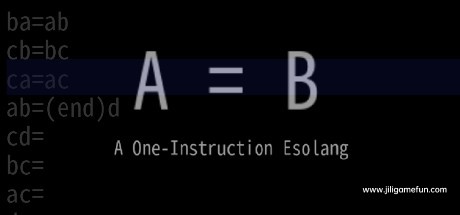 《A=B》中文版百度云迅雷下载Build.8556778|容量231MB|官方简体中文|支持键盘.鼠标