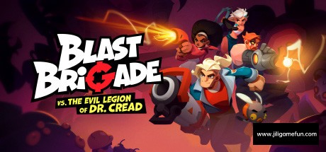 《爆裂联盟与克里德博士的邪恶军团 Blast Brigade vs. the Evil Legion of Dr. Cread》中文版百度云迅雷下载v1.0.22|容量1.24GB|官方简体中文|支持键盘.鼠标.手柄