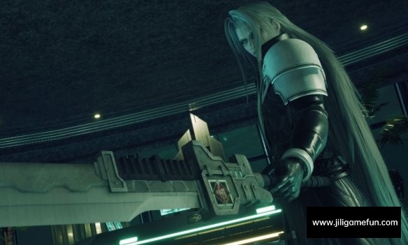 《最终幻想7：重制版》萨菲罗斯获得多种新武器MOD电脑版下载
