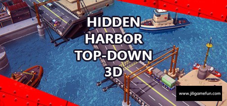 《隐蔽港湾：自上而下3D Hidden Harbor Top-Down 3D》中文版百度云迅雷下载
