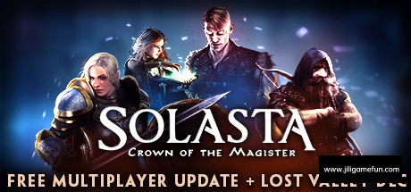《索拉斯塔：法师之冠 Solasta: Crown of the Magister》中文版百度云迅雷下载集成被遗忘的山谷DLC