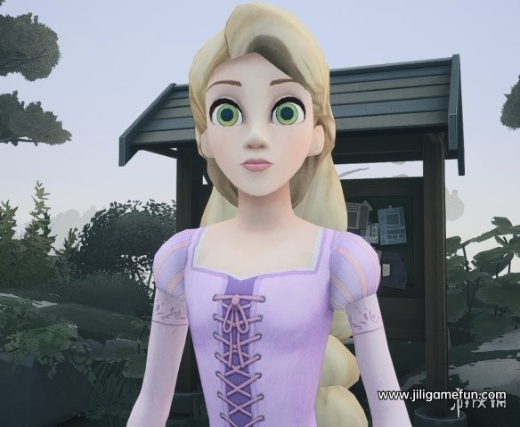 《师父》迪士尼长发公主取代女主角MOD电脑版下载