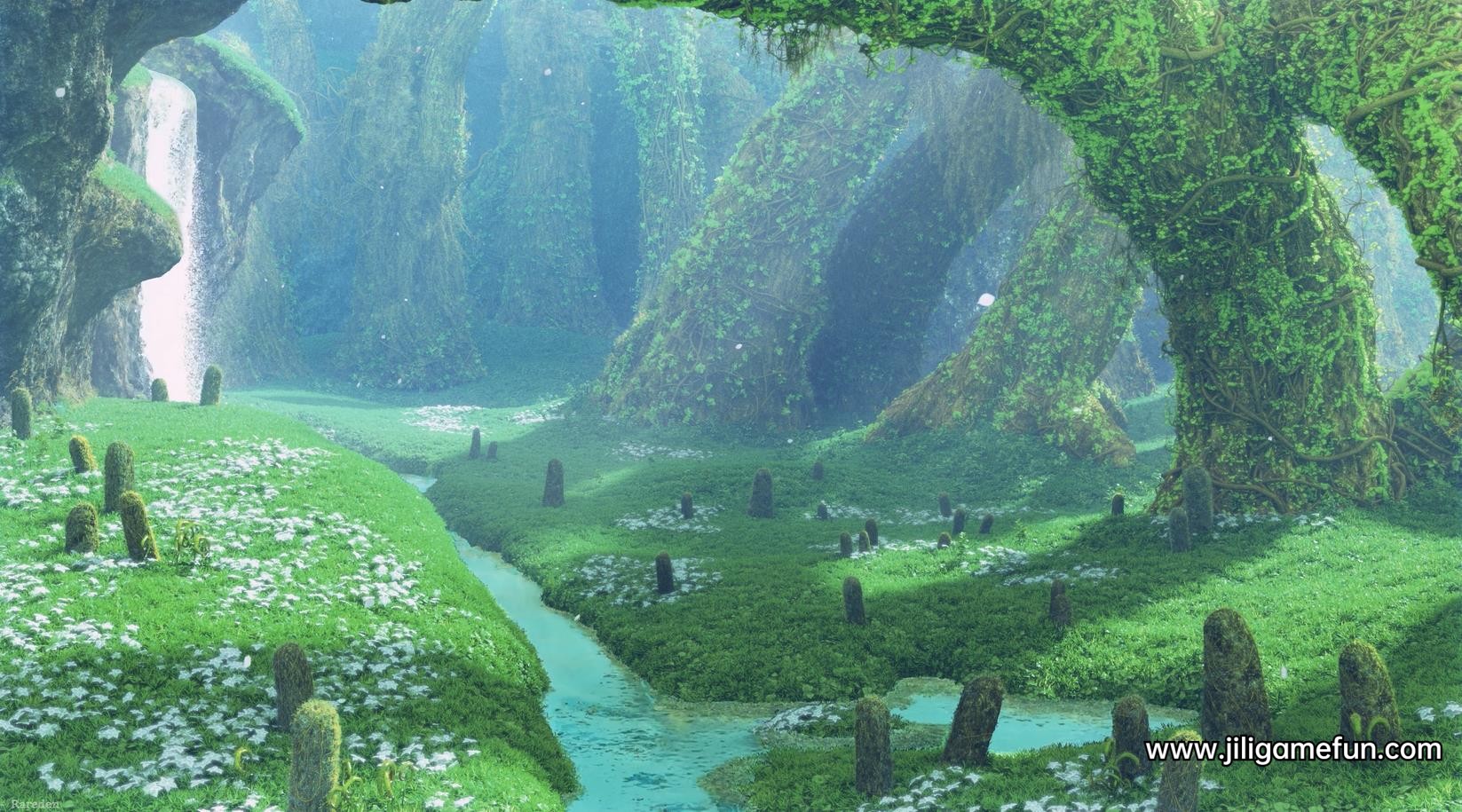 Wallpaper Engine 绿野仙踪奇幻风风景绘图 动态壁纸电脑版下载