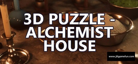 《3D拼图：炼金术士住宅 3D PUZZLE - Alchemist House》中文版百度云迅雷下载