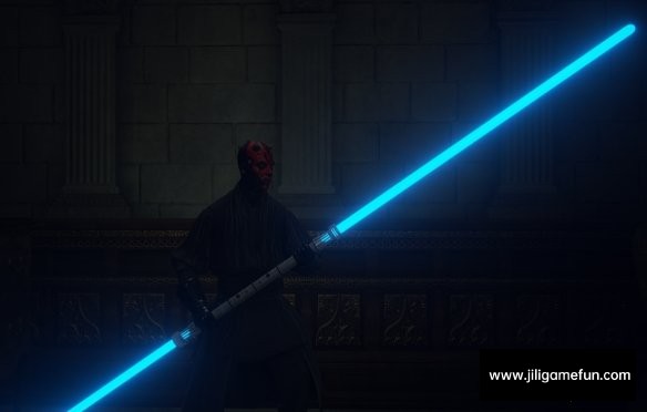 《艾尔登法环》星球大战双头光剑替换神皮剥制剑MOD电脑版下载