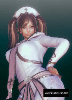 《AI少女》粉色双马尾白色牧师袍小姐姐MOD电脑版下载