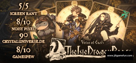 《卡牌之声：龙之岛 Voice of Cards:The Isle Dragon Roars》中文版百度云迅雷下载