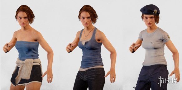 《师父》生化危机3吉尔取代原版女主角人物包MOD电脑版下载