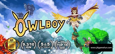《猫头鹰男孩 Owlboy》中文版百度云迅雷下载v1.4.105