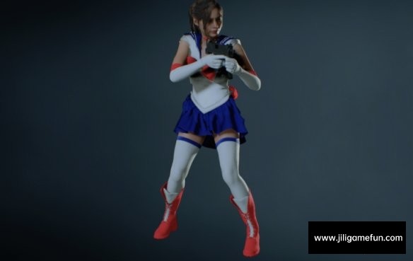 《生化危机2：重制版》克莱尔cos美少女战士水手月亮MOD电脑版下载