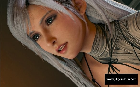 《最终幻想7：重制版》蒂法cos尼尔人工生命凯妮原本黑发MOD电脑版下载
