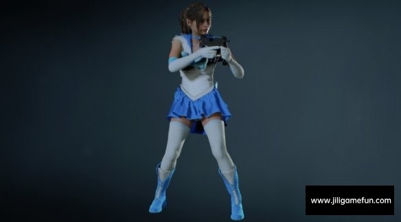 《生化危机2：重制版》克莱尔cos美少女战士水手水星MOD电脑版下载