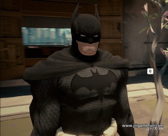 《师父》DC超级英雄蝙蝠侠取代男主角MOD电脑版下载