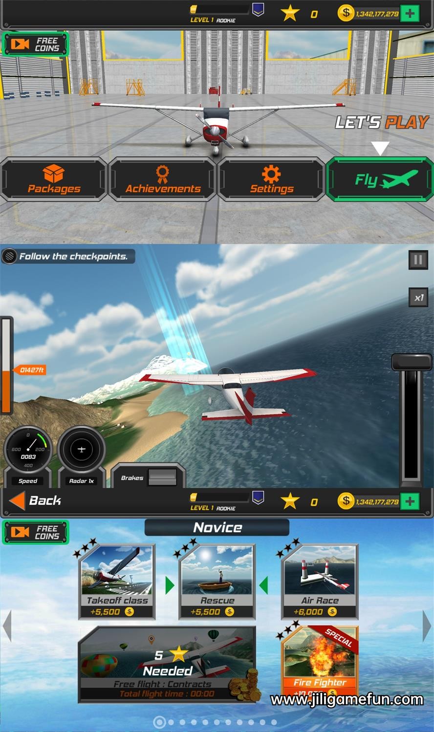真实飞行模拟3D安卓版下载
