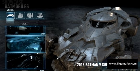 《蝙蝠侠：阿甘骑士》全DLC蝙蝠车解锁MOD电脑版下载