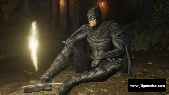 《艾尔登法环》蝙蝠侠替换密使套装甲MOD电脑版下载