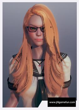 《AI少女》橘发黑框眼镜制服御姐MOD电脑版下载