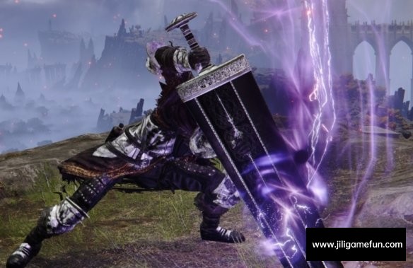《艾尔登法环》黑魂2不死灵庙黑剑取代巨型锤矛MOD电脑版下载