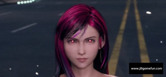 《最终幻想7：重制版》蒂法热情完美形态挑染红发桃心眼MOD电脑版下载