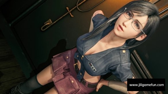 《最终幻想7：重制版》蒂法穿Nayo服装无汗衫版MOD电脑版下载