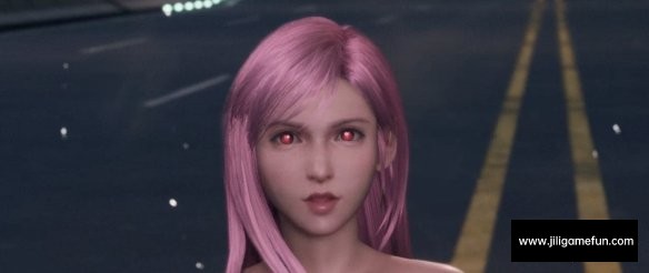 《最终幻想7：重制版》蒂法4K完美形态少女粉长发桃心眼MOD电脑版下载