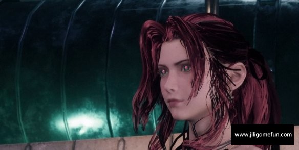 《最终幻想7：重制版》爱丽丝4K完美形态红发爱心眼MOD电脑版下载