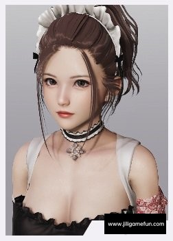 《AI少女》单马尾女仆装美女MOD电脑版下载