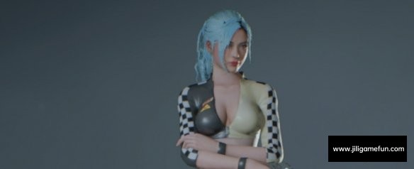 《生化危机2：重制版》艾达克莱尔蓝发赛车女郎MOD电脑版下载