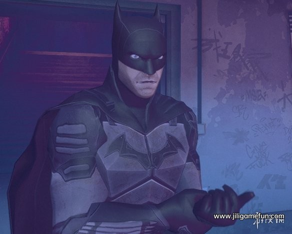 《师父》男主角新蝙蝠侠电影形象MOD电脑版下载