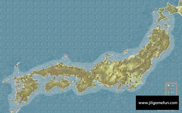 《太阁立志传5DX》全名胜大地图电脑版下载