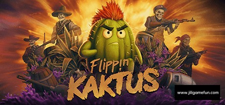《暴走仙掌人 Flippin Kaktus》中文版百度云迅雷下载v1.0.1