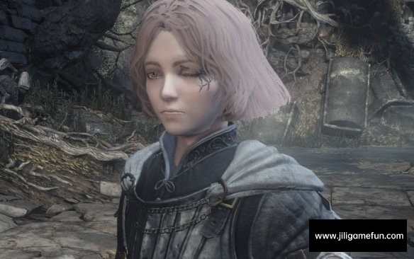《黑暗之魂3》艾尔登法环梅琳娜替换发型或骑士头盔MOD电脑版下载