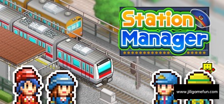 《箱庭铁道物语 Station Manager》中文版百度云迅雷下载v1.52