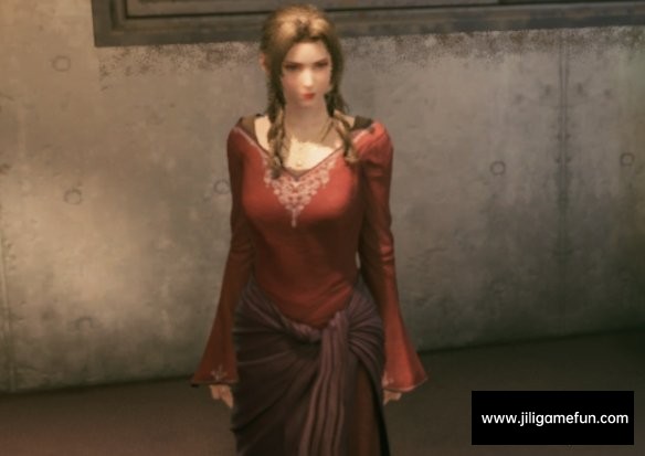 《最终幻想7：重制版》爱丽丝古风长裙形象MOD电脑版下载