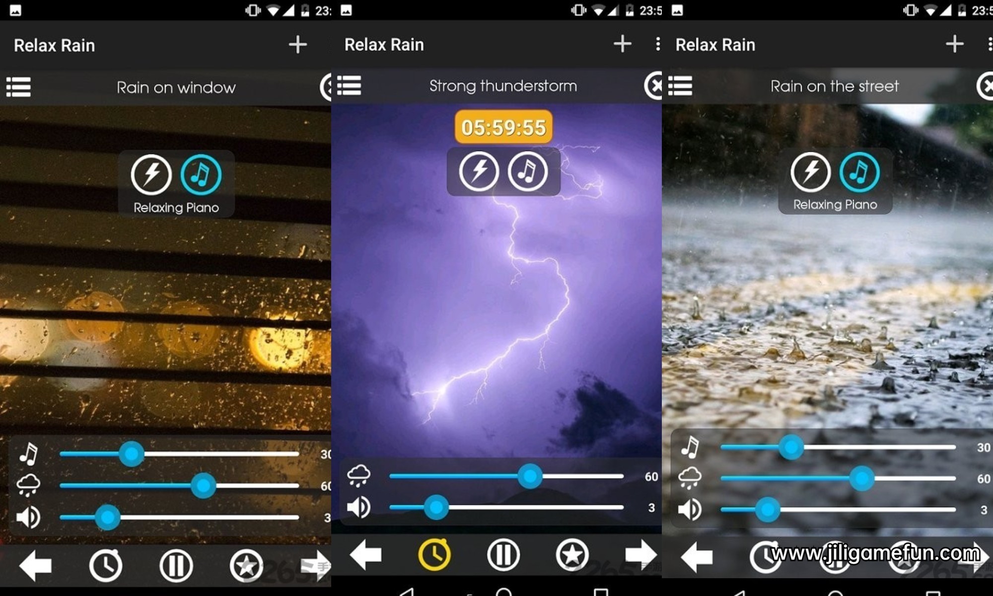 Relax Rain下雨之声APP安卓版下载v6.3.1睡眠工具
